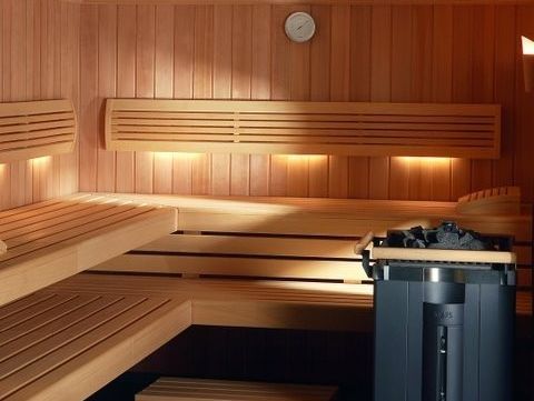 Wellness Sauna