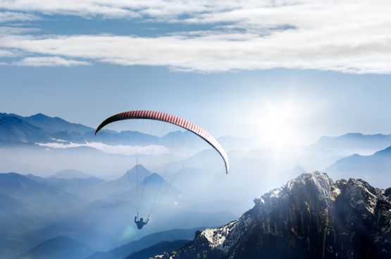 Paragliding in Bad Gastein